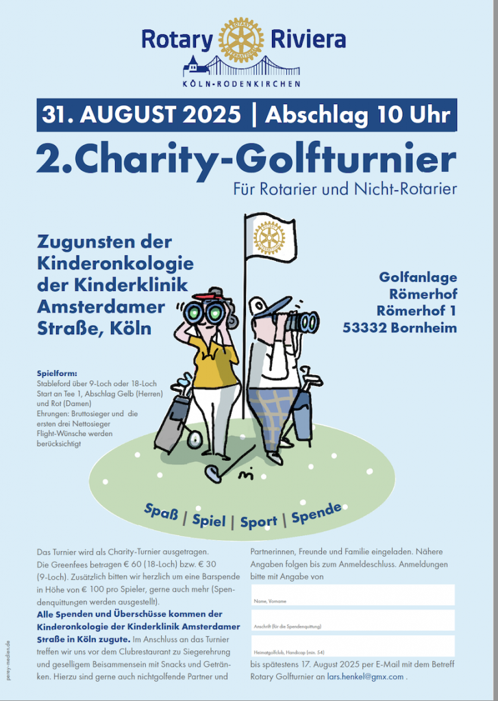 2.  Charity-Golfturnier