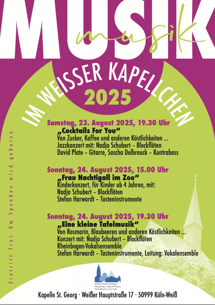 Musik im Weißer Kapellchen 2025