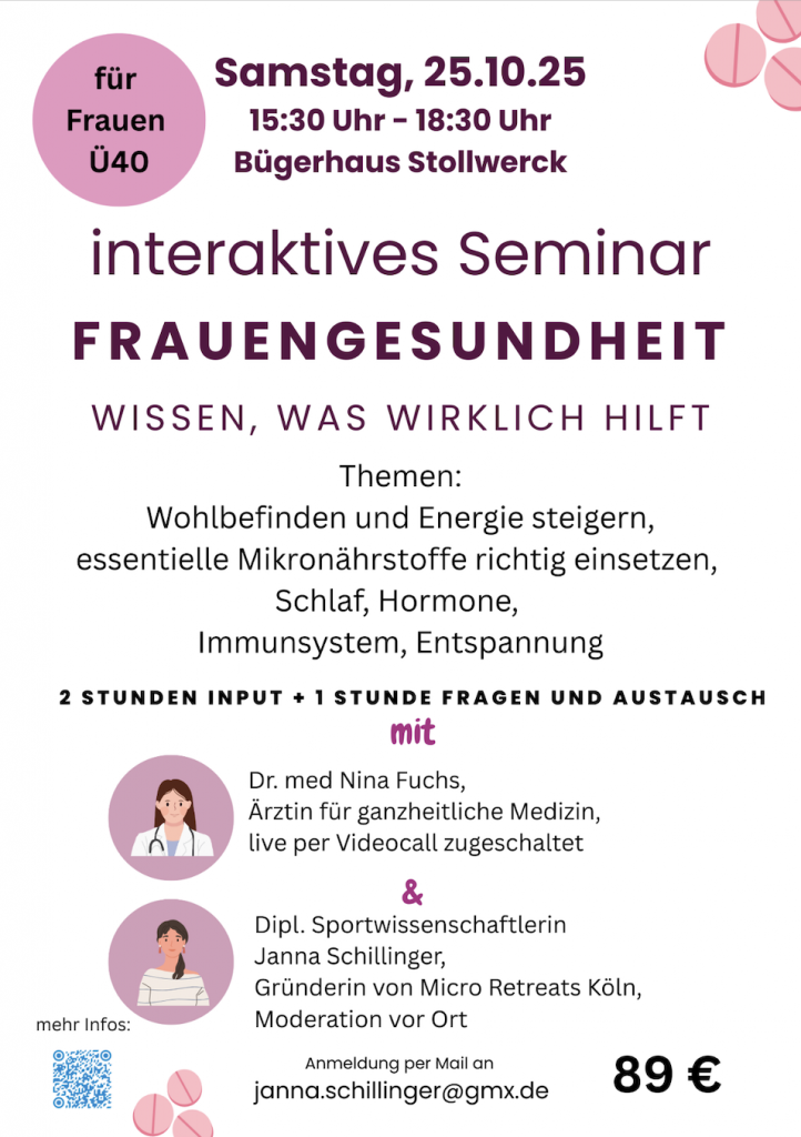 Seminar Frauengesundheit – interaktiv