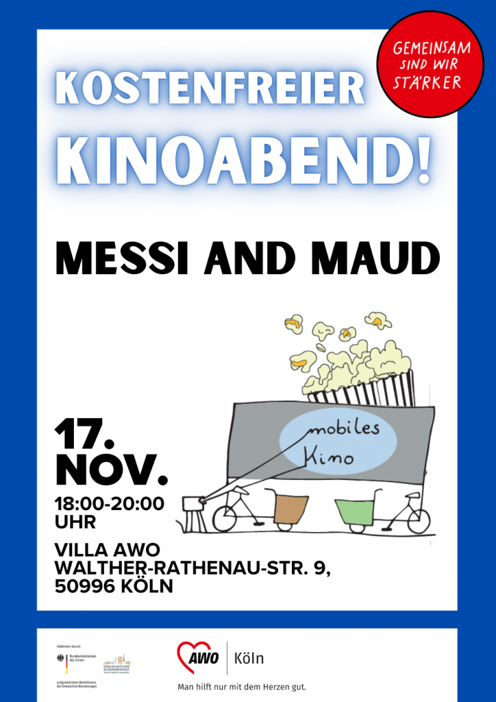 Kinoabend in der Villa AWO