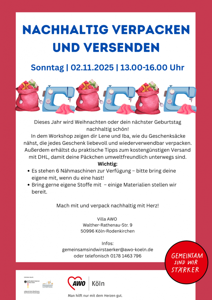 Nachhaltig verpacken und versenden