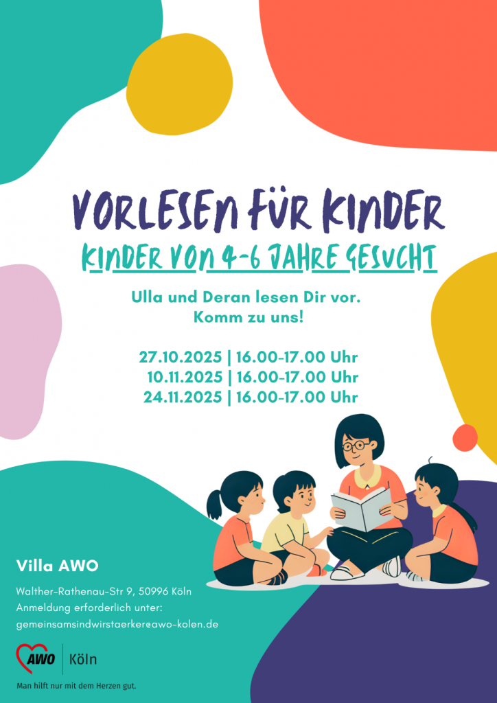 Vorlesen für Kinder