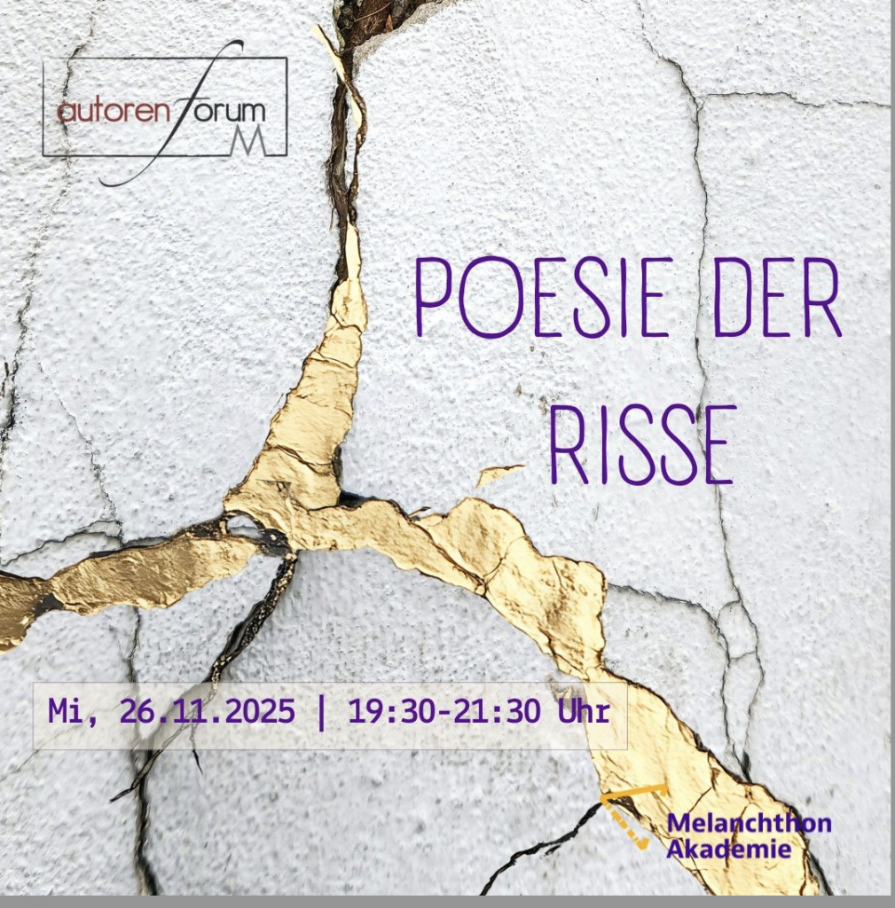 Poesie der Risse – Lesungen zugunsten LeseWelten
