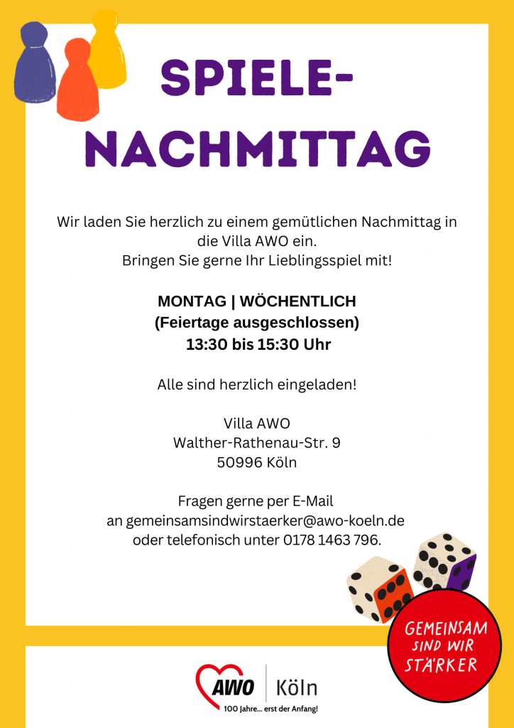 Spielenachmittag